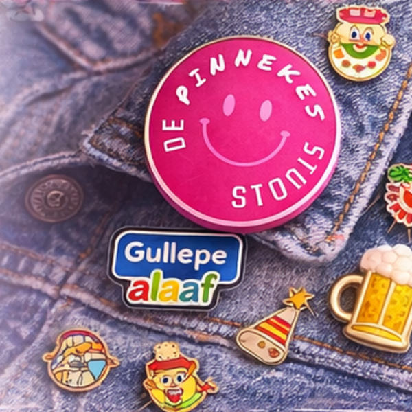 jasje met pins